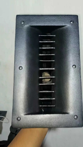 horn tweeter singgel ukuran 15X27 bisa untuk tweeter drat dan baut bahan alumunium cor/diral
