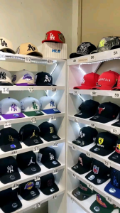 Topi Basseall NY BESI DIAMOND FULL HITAM Topi Premium MLB / Topi MLB - COD
