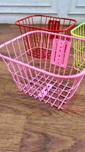 Keranjang Sepeda Dewasa 24/26 Inch: Bagasi Front Basket & Keranjang Sepeda Mini