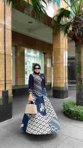 LISTYANA DRESS IRNA EMERALD READY