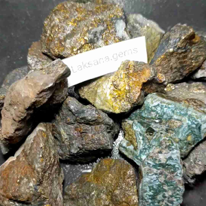 Batu peyrite Multicolor natural/ Bongkahan peyrite unik / bahan batu peyrite Multicolor Super Langka