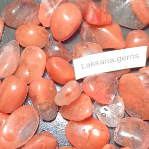 Batu Kucubung Karang Merah Super Langka/ Bahan Tumbler Kucubung Karang Merah ( Cherry Quartz) / Bahan Natural HQ