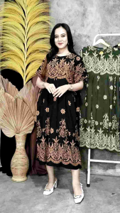 Daster Chibi Rayon Produk Lokal Bahan Adem dan Halus