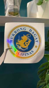 IQS 0012 Emblem LOGO Sticker reflectorized Water Proof Do Not Fade for Car motorcycle