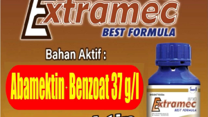 EXTRAMEC 37EC 1 L \"Pembasmi Thrips Lalat Buah Ulat\" Pembasmi Wereng