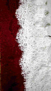 Renda Kumis/renda Brokat Pinggiran P 1.5 M L 10cm