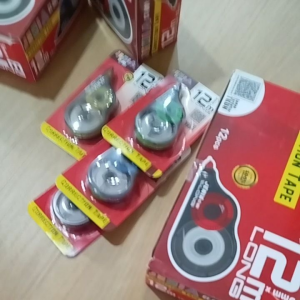 1 Box (12 pcs) Correction Tape Jenia Murah CT-001 Murah Tipe X / Tip Ex Jenia