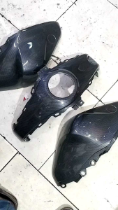 Cara Memilih Cover Tengki Yamaha R25 Old atau MT 25 Old Carbon CLUP
