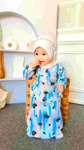 Gamis Bayi/Balita 8bulan-4tahun