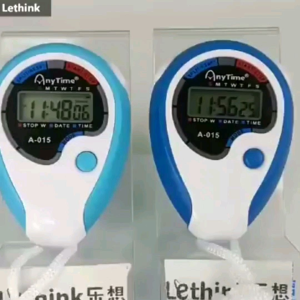 นาฬิกาจับเวลาดิจิตอล กีฬา ดูเวลา วันเดือนปีStop watch นาฬิกาจับเวลาออกกำลังกาย