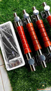 Paket Lengkap 4 Handle & Kunci Pintu Rumah Kayu