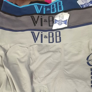 3  PCS CELANA DALAM PRIA DEWASA BOXER VI BB PAKAIAN DALAM PRIA/BIXER PRIA DEWASA REMAJA