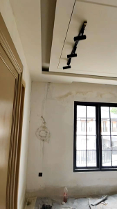 Plafon Gypsum Bentuk Drop ceiling minimalis