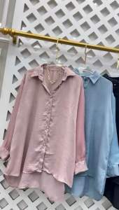 KEMEJA KOMBINASI ORGANZA PEKANBARU