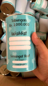 Celengan Target Murah & Viral TikTok: Tabungan Anak Karakter ATM Buka Tutup