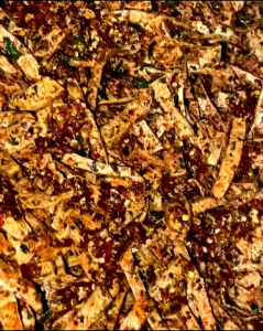 Basreng pedas daun jeruk 500gram