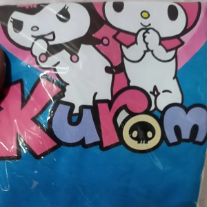 Baju Anak Ulang Tahun Custom Kuromi & Nama Anak