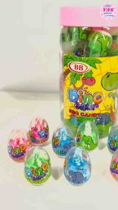 30pcs BB DINOSAUR EGG CANDY JAR /loot bag fillers / paninda / giveaways / favors.