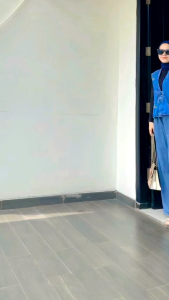 Set Rok Jeans Bordir