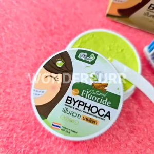 BYPHOCA Thailand Herbal Flouride Whitening Toothpaste 25g (1pc or 3pcs)🇹🇭AUTHENTIC from Thailand