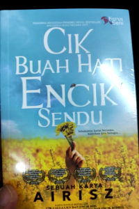 Cik Buah Hati Encik Sendu - Airisz (NEW)