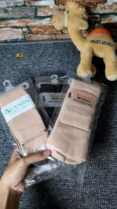 IVLOVE - Kaos Kaki Wudhu Muslimah Polos Kaos Kaki Wanita Super Soft Basic Lovely