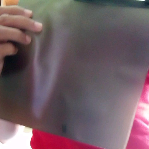 pvc frosted zipper bag