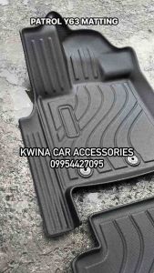 NISSAN PATROL Y63 2025-2026 EXTENDED DEEP DISH MATTING