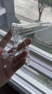 คีมปากเป็ด/สเปคคูลั่ม( Vaginal Speculum)ราคาต่อ 1 ชิ้น size XSSML /