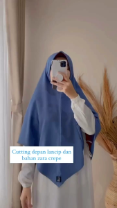 Hilya Khimar Instant Azmeela Gallery