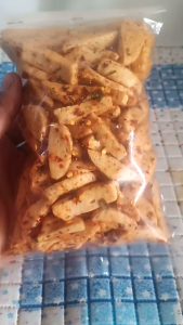 Basreng Pedas Daun Jeruk 500 Gram: Makanan Sehat untuk Sarapan