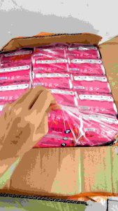Tisu tissue Jolly pop up lembut 200 shet tisu tebal tisu lembut daya serap tinggi