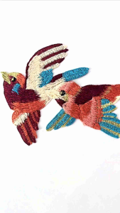 Bordir Burung Vintage: Dekorasi Klasik untuk Rumah Anda