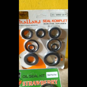 OIL SEAL SIL KIT SET KOMPLIT VARIO 125 FI INJEKSI/BEAT POP Esp