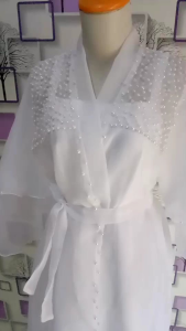 Kimono Organza Premium Inner/Tengtop: Pilihan Terbaik untuk Acara Formal