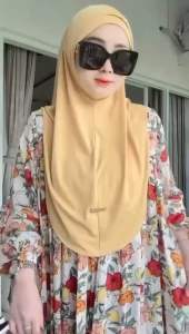 ANDARA GAMIS SET HIJAB BERGO RAYON DIAMOND PREMIUM TERMURAH