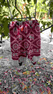 กางเกงเด็กช้าง สวยใส ผ้าไหม อิตาลี่ สีไม่ตก เป้าไม่แตก