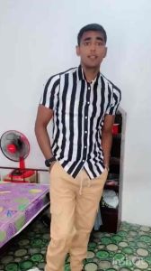 Fashion Mens Short Sleeve Blouse Collarless Beach Holiday Tee Tops Shirt(Western Style)