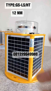 LAMPU SUAR NAVIGASI LAUT  TYPE: GS-LS/HT 12 NM