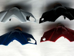 Batok Kepala Depan Honda Beat FI 2015-2016 Warna Merah RMC Classic