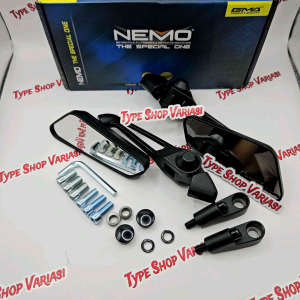 TERMURAH Spion Circuit Nemo 1278-8 Full Cnc Universal Spion Motor Nmax Pcx Aerox Lexi Xmax Vario Scoopy Beat Mio Xeon Fino Vixion Dll