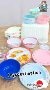 ✅พร้อมส่งในไทย✅ 🇯🇵JAPAN🇯🇵 ชามเด็ก ชามซุป ชามเล็ก ถ้วยเด็ก มีหูจับ  ลาย Sanrio Kitty นำเข้าจากญี่ปุ่น 🎌  J2407047