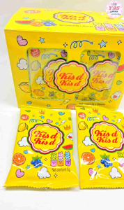 30pcs KISS D KISS D FLAVORED CANDY/loot bag fillers /paninda /giveaways/party favors.