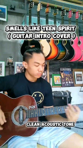 Ivans electric acoustic guitar 3200 pesos only Free guitar setup bag picks cord and pickholder.