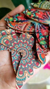 Butterfly Fashion Wood Earrings 5-6cm size (Limited stocks)