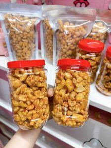 Tốp mỡ da giòn mắm tỏi