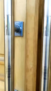 Handle Pintu Rumah 45 cm & Gagang Pintu Rumah 60 cm: Tarikan Pintu Rumah Minimalis Stainless Termurah