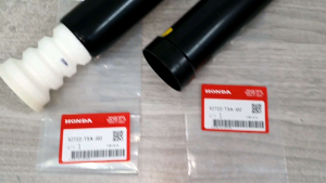 2 IN 1 SET - REAR ABSORBER COVER WITH SHAFT BUSH - HONDA CITY T9A / HRV T7A /HAZZ GK5 2014-2020