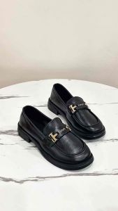 BREVINNI Yebin Loafers Fashion Korea || Sepatu Pantofel Wanita || Sepatu Pantofel Feminim || Sepatui Docmart Korea Anti Slip Tapak Empuk || Sepatu Oxford Wanita