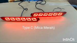 Lampu Bumper Bemper Innova Lama / Fortuner Lama